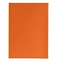 Обложка для паспорта Shall, оранжевая