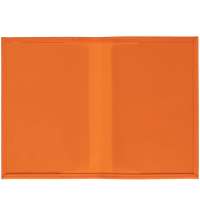 Обложка для паспорта Shall, оранжевая