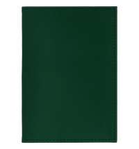 Обложка для паспорта Shall, зеленая