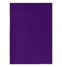 Обложка для паспорта Shall, фиолетовая