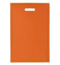 Чехол для пропуска Shall, оранжевый