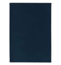 Обложка для паспорта Nubuk, синяя