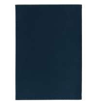 Обложка для паспорта Nubuk, синяя