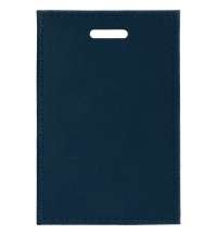 Чехол для пропуска Nubuk, синий