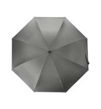 Зонт-трость «Lunker» с большим куполом (d120 см)