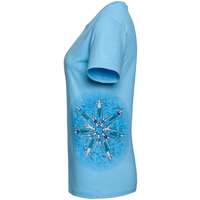 Футболка женская &laquo;Вместе и вовремя&raquo;