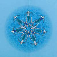 Футболка женская &laquo;Вместе и вовремя&raquo;