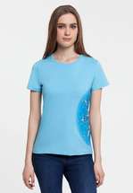 Футболка женская &laquo;Вместе и вовремя&raquo;