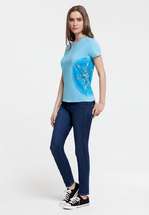 Футболка женская &laquo;Вместе и вовремя&raquo;