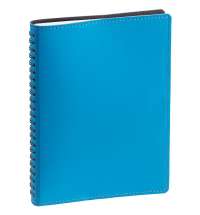 Ежедневник Spring Shall, недатированный, голубой