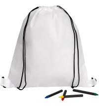 Рюкзак для раскрашивания Create, белый