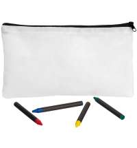 Пенал для раскрашивания Create, белый