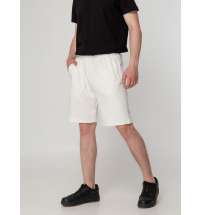 Шорты Terry, молочно-белые