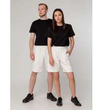 Шорты Terry, молочно-белые