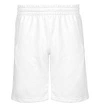 Шорты Terry, молочно-белые