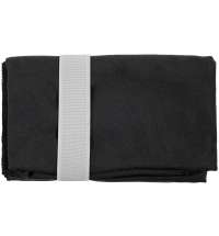 Спортивное полотенце Vigo Small, черное