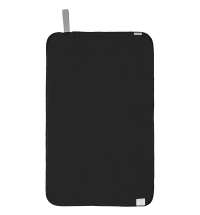 Спортивное полотенце Vigo Small, черное