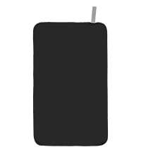 Спортивное полотенце Vigo Small, черное