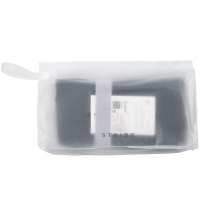 Спортивное полотенце Vigo Medium, черное