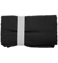 Спортивное полотенце Vigo Medium, черное