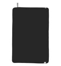 Спортивное полотенце Vigo Medium, черное