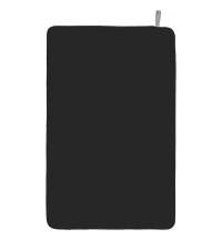 Спортивное полотенце Vigo Medium, черное