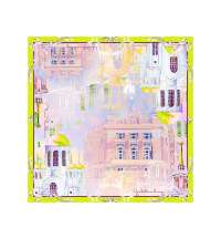 Платок «Я горожанка»