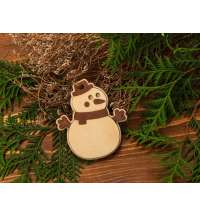 Подвеска «Снеговик»