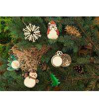 Подвеска «Снеговик»