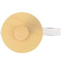 Френч-пресс с деревянной крышкой «Downtime»