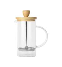 Френч-пресс с деревянной крышкой «Downtime»