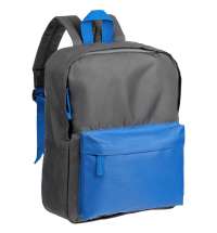 Рюкзак Sensa, серый с синим