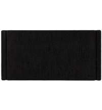 Лейбл из ПВХ Dzeta, S, черный