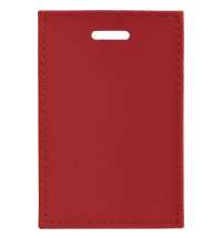 Чехол для пропуска Shall, красный