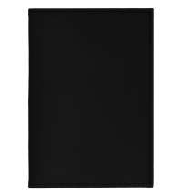 Обложка для паспорта Shall, черная