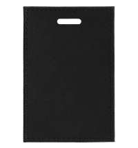 Чехол для пропуска Nubuck, черный