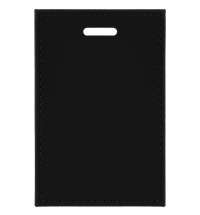 Чехол для пропуска Shall, черный