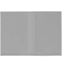 Обложка для паспорта Shall, серая