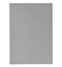 Обложка для паспорта Shall, серая