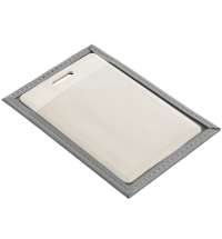 Чехол для пропуска Shall, серый