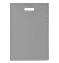 Чехол для пропуска Shall, серый