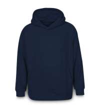 Худи флисовое унисекс Manakin, темно-синее