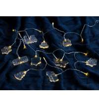 Светодиодная гирлянда Round The World, логистика