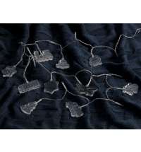 Светодиодная гирлянда Round The World, логистика