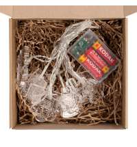 Светодиодная гирлянда Round The World, логистика