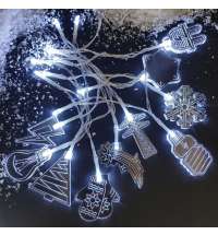 Светодиодная гирлянда Xmas Power, энергетика