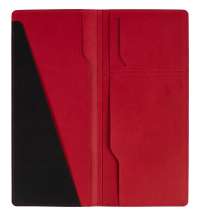 Дорожный органайзер Multimo, черный с красным