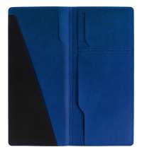 Дорожный органайзер Multimo, черный с синим