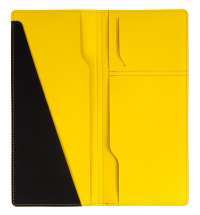 Дорожный органайзер Multimo, черный с желтым