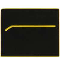 Картхолдер Multimo, черный с желтым